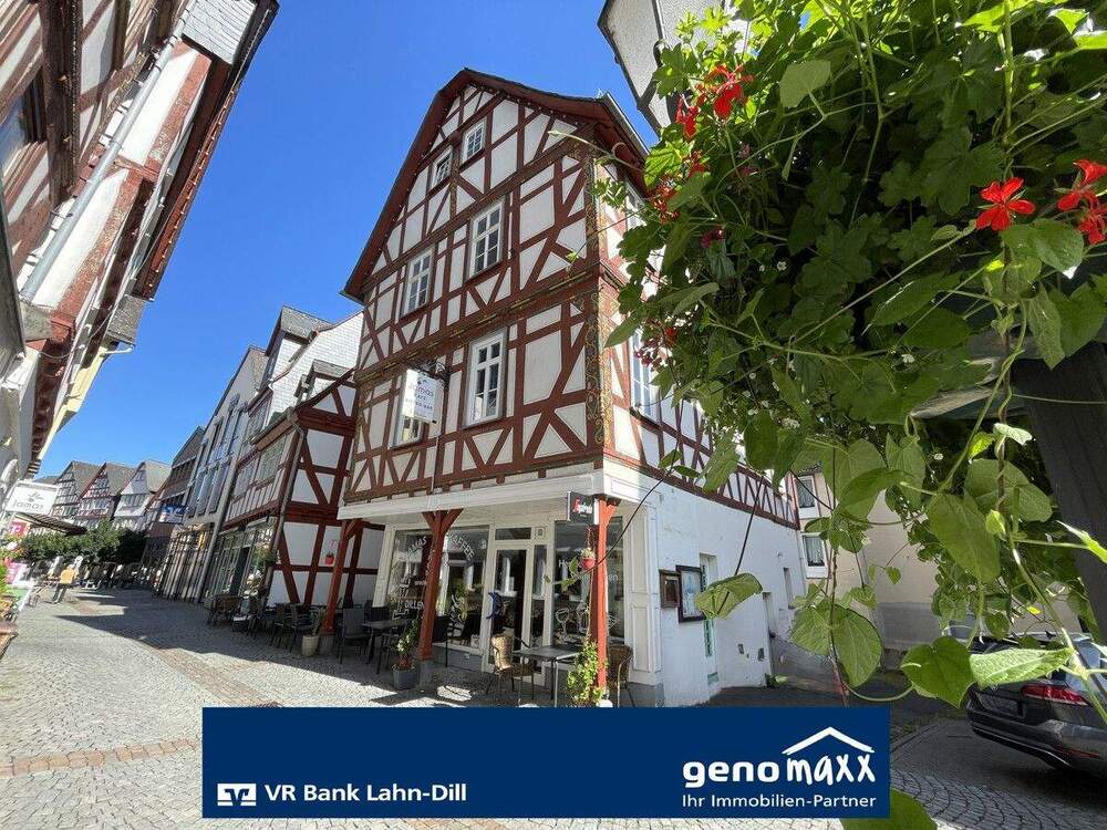 Thumbnail-Dillenburg: Historisches Wohn- und Geschäftshaus sucht neuen Eigentümer
