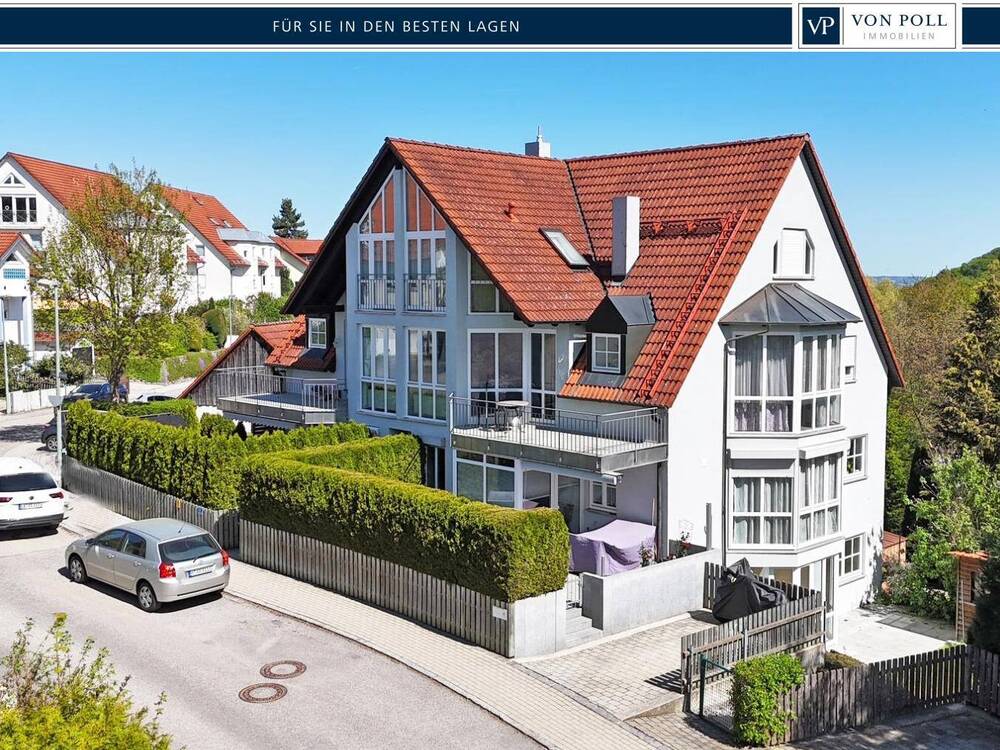 Thumbnail-Lichtdurchflutete 3-Zimmer-Wohnung mit schönem Glas-Erker & Balkon am Landshuter Moniberg