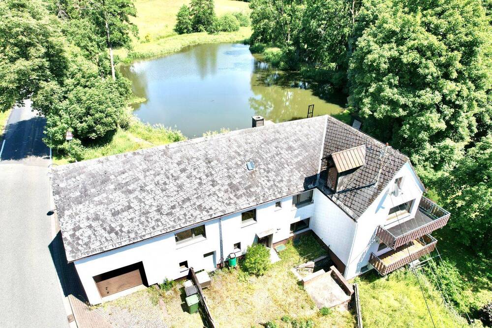 Thumbnail-Historisches Mühlenanwesen mit Weiher, Weiden und vielfältigem Nutzungspotenzial