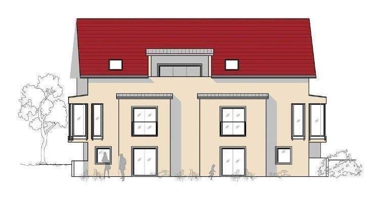 Thumbnail-Neubauprojekt in TOP-Wohnlage 4 ½ - Zimmer-Wohnung im DG mit Loggia