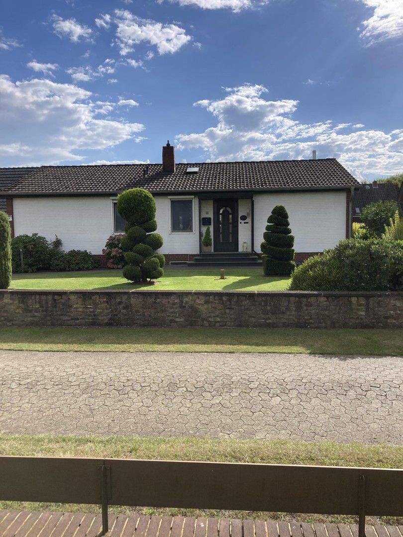 Thumbnail-Komfortables Wohnen auf einer Ebene - Gepflegter Bungalow in attraktiver Lage von Weyhe-Leeste