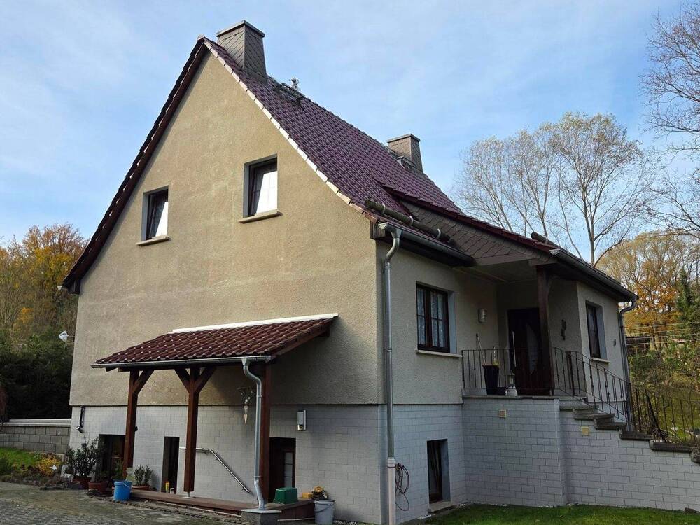 Thumbnail-2 Grundstücke – 1 Preis - Liebevoll gepflegtes Einfamilienhaus und Baugrundstück in ruhiger Lage im Ortskern von Renthendorf