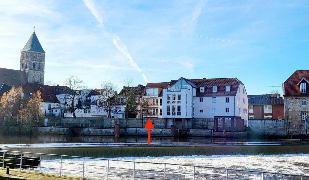 Thumbnail-Zentrale Wohnung mit einmaligem Emsblick