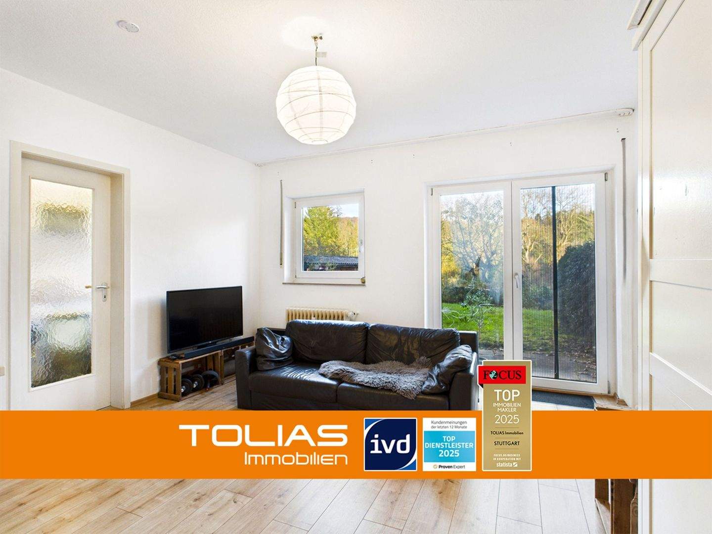 Thumbnail-Klein gedacht, groß genutzt - 1 Zimmer mit Terrasse und unverbaubarem Grünblick!