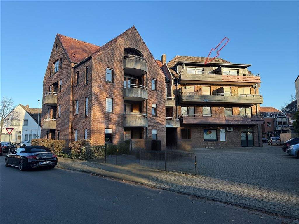 Thumbnail-Nordhorn: Dachgeschosswohnung mit Stellplatz in zentraler Lage!