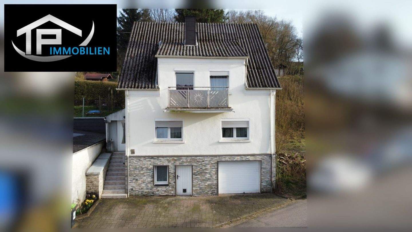 Thumbnail-Charmantes Einfamilienhaus mit schönem Garten und Grillplatz in ruhiger Lage von Tholey-Sotzweiler