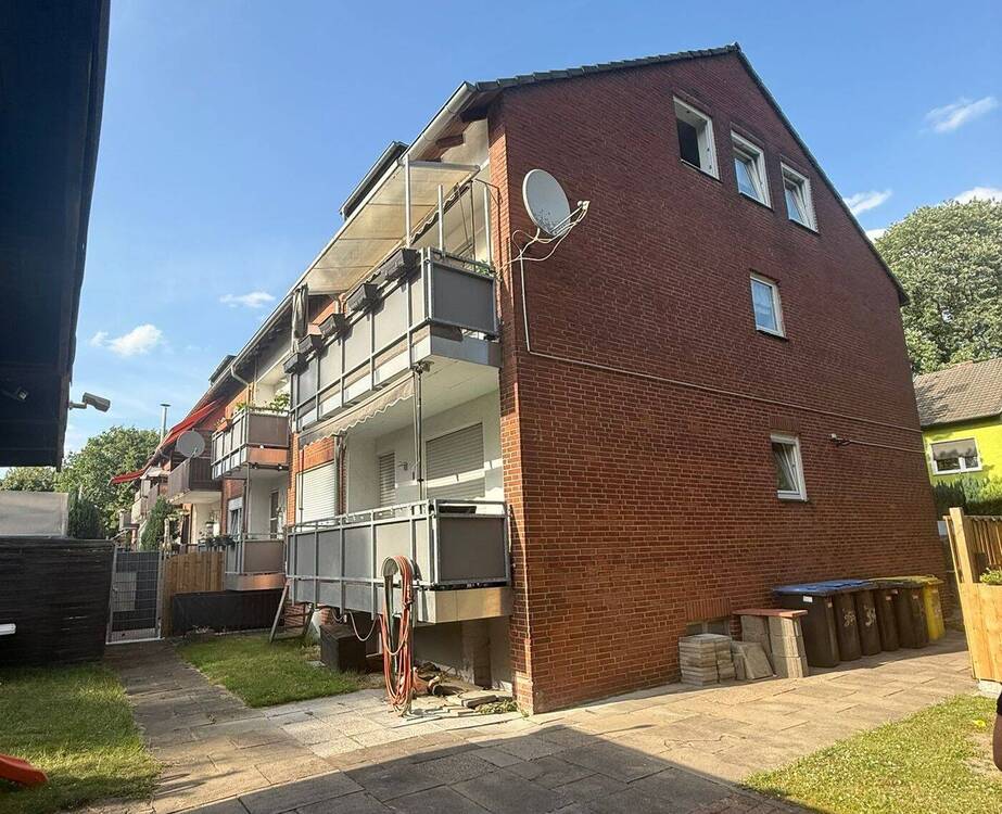 Thumbnail-Gelsenkirchen-Scholven: Aufgeteiltes Mehrfamilienhaus mit 5 Wohnungen