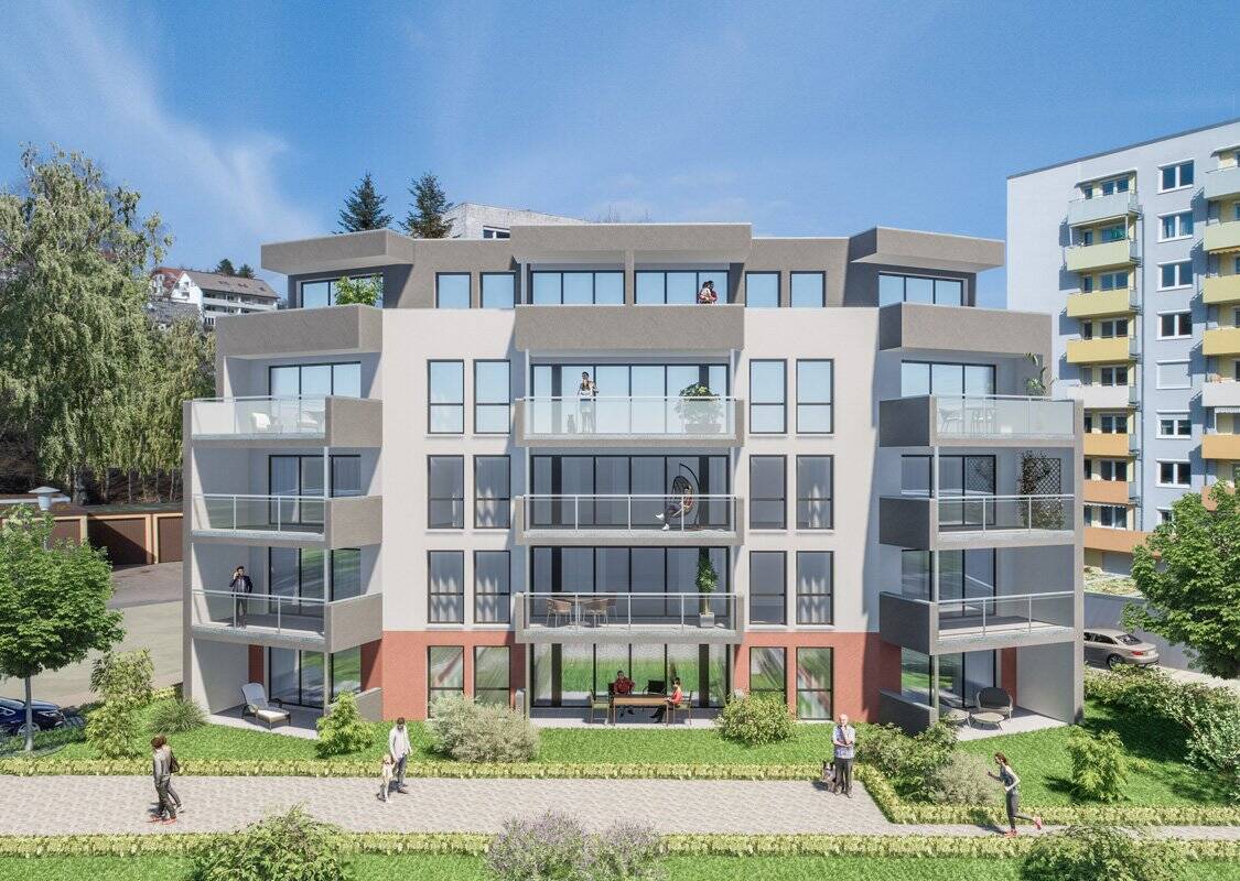 Thumbnail-Tolle 3-Zi Neubau-Eigentumswohnungen in Furtwangen