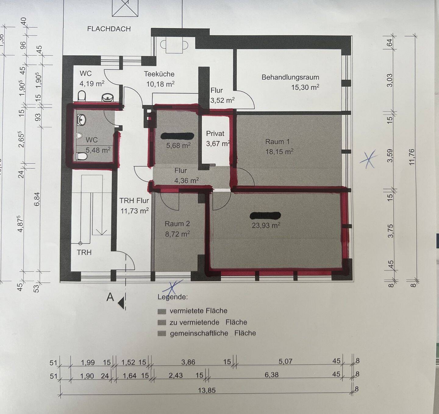 Thumbnail-Kleines Büro oder kleiner Praxisraum in der Innenstadt von Bad Kissingen