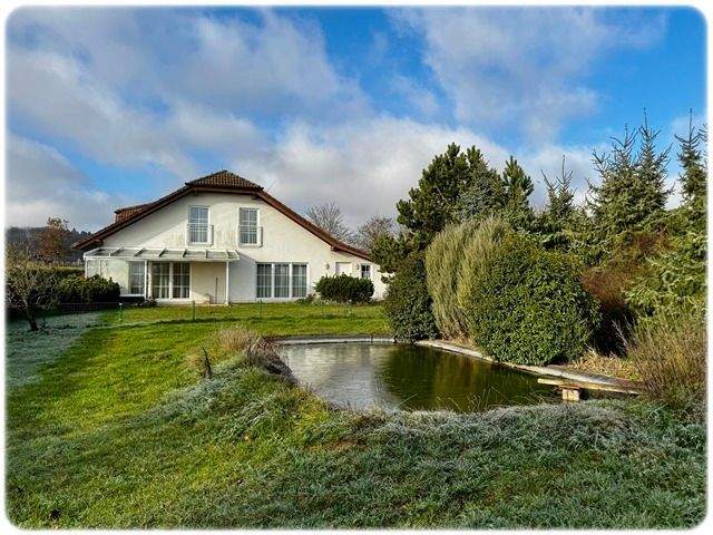 Thumbnail-Charmantes Einfamilienhaus in ruhiger Ortsrandlage mit großem Grundstück!