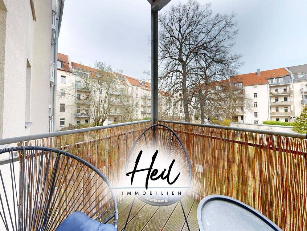 Thumbnail-Vermietete 2-Zimmer-Wohnung mit Balkon im sanierten Mehrfamilienhaus