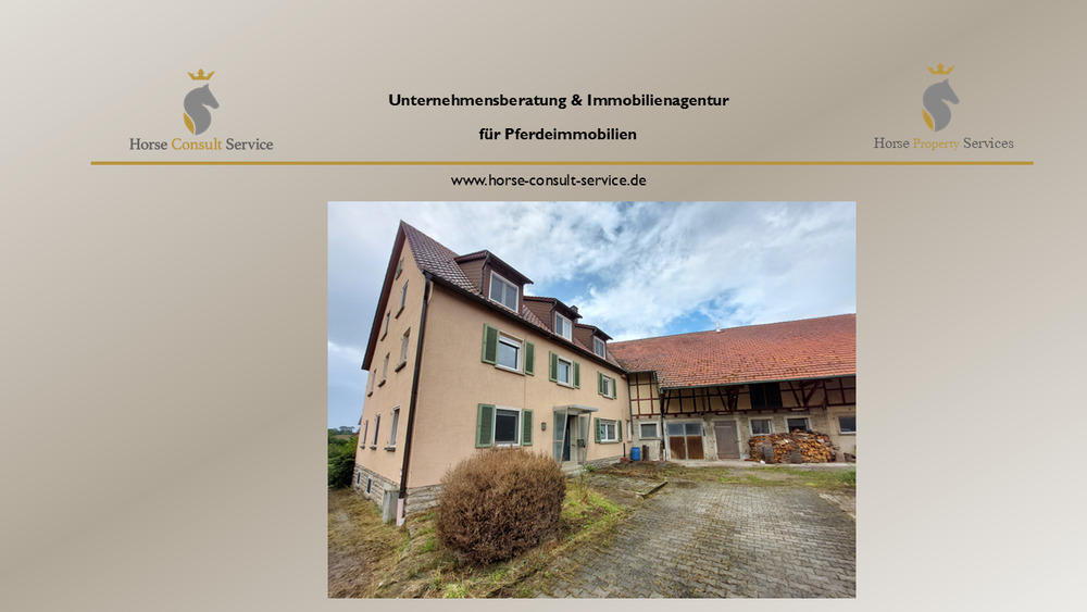 Thumbnail-Einzigartiger Gutshof mit Ausbaupotenzial – Wohnen, Arbeiten & Pferde- bzw. Tierhaltung vereint