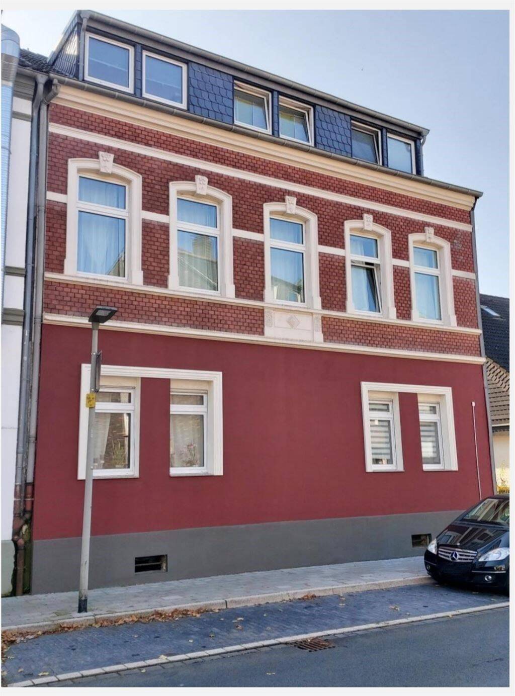 Außenansicht Vorderseite