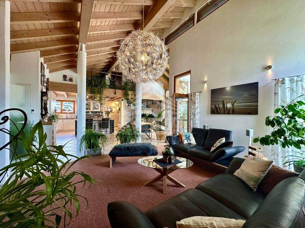 Thumbnail-* LUXUS TRIFFT KOMFORT * Moderne Doppelhaushälfte mit Pool und Luxusausstattung in Böhmenkirch