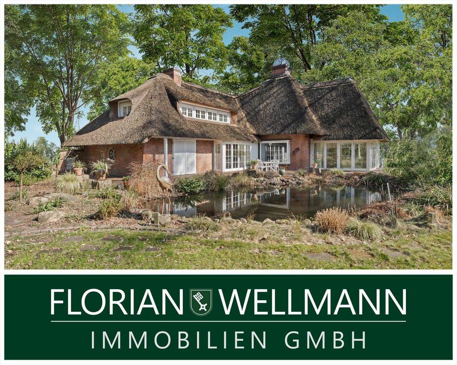 Thumbnail-Ein Juwel unter Reet - Einzigartiges Anwesen mit Charme und Charakter