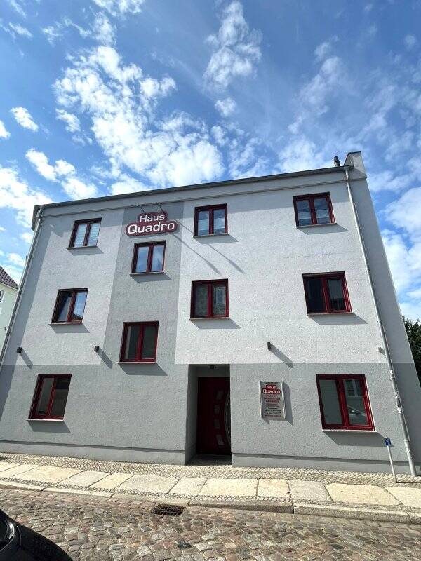Ansicht, Gebäude