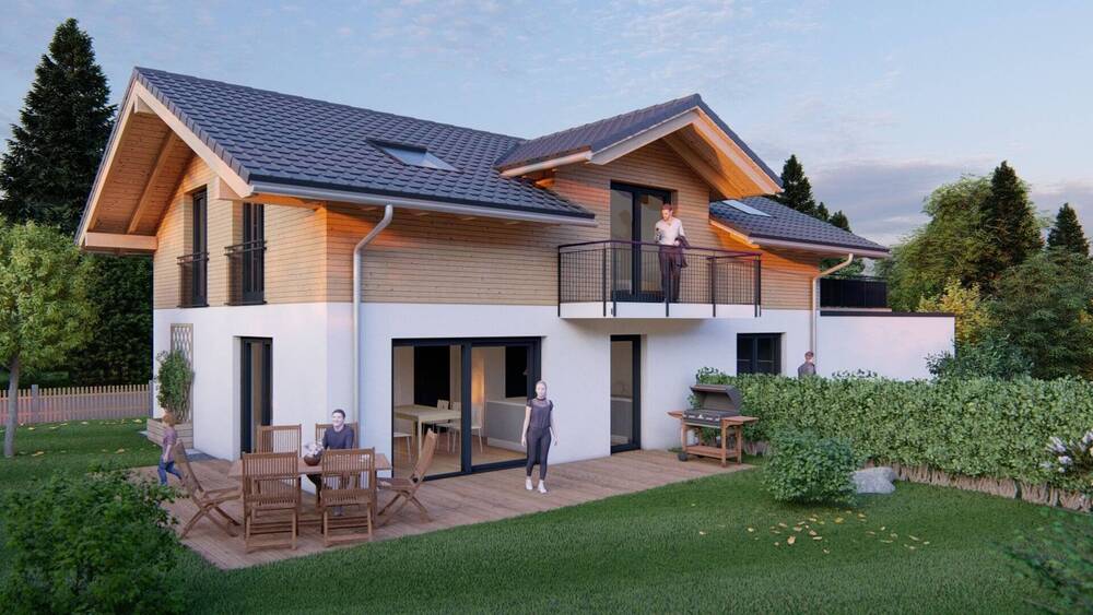 Thumbnail-Neubau! Großzügiges Einfamilienhaus mit Einliegerwohnung in schöner Wohnlage von Weilheim