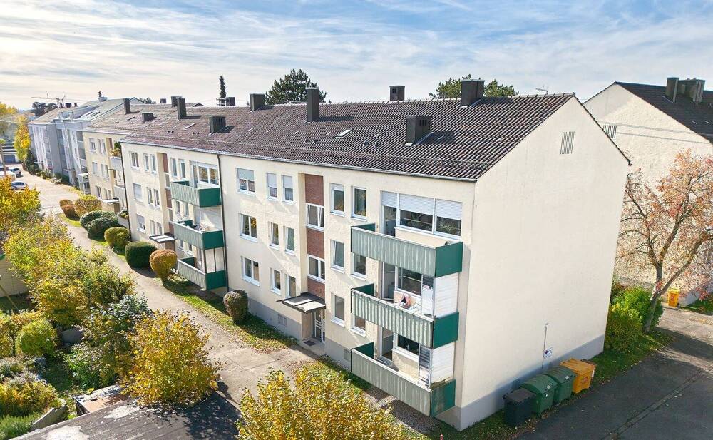 Thumbnail-Toll vermietet & optimal angebunden - Großzügige 1-Zimmer-Wohnung in Augsburg-Kriegshaber
