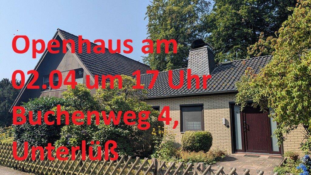Thumbnail-Herzliche Einladung zum Openhaus in Unterlüß, Buchenweg 4 am 02 April um 17 Uhr !