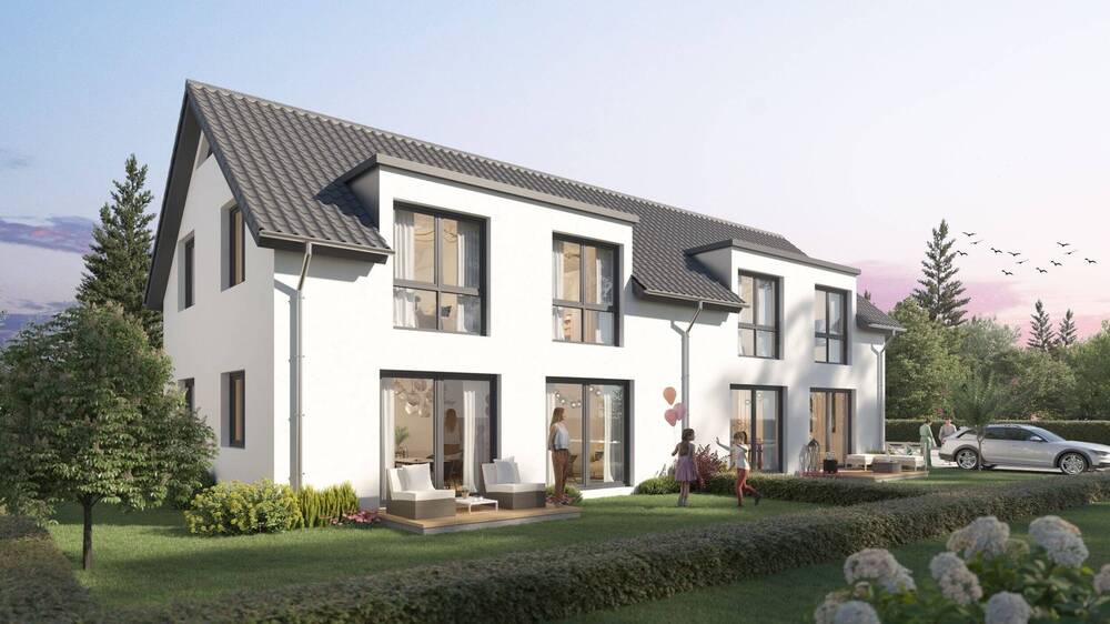 Thumbnail-Exklusive Doppelhaushälfte im Schenefelder Wohnquartier