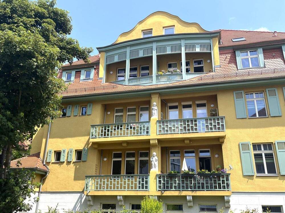 Thumbnail-Bezugsfreie Maisonette-Wohnung in Markkleeberg- West