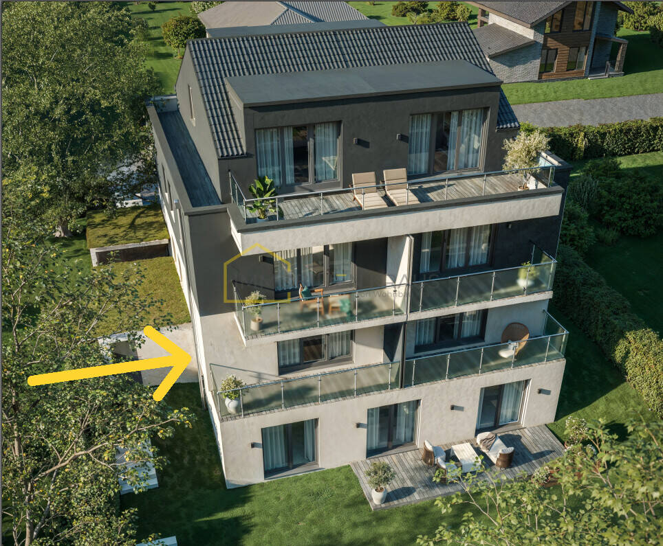 Thumbnail-Massivholz-Neubau: 2 Zimmer mit Balkon, KfW40, gesundes Wohnklima, Weitblick