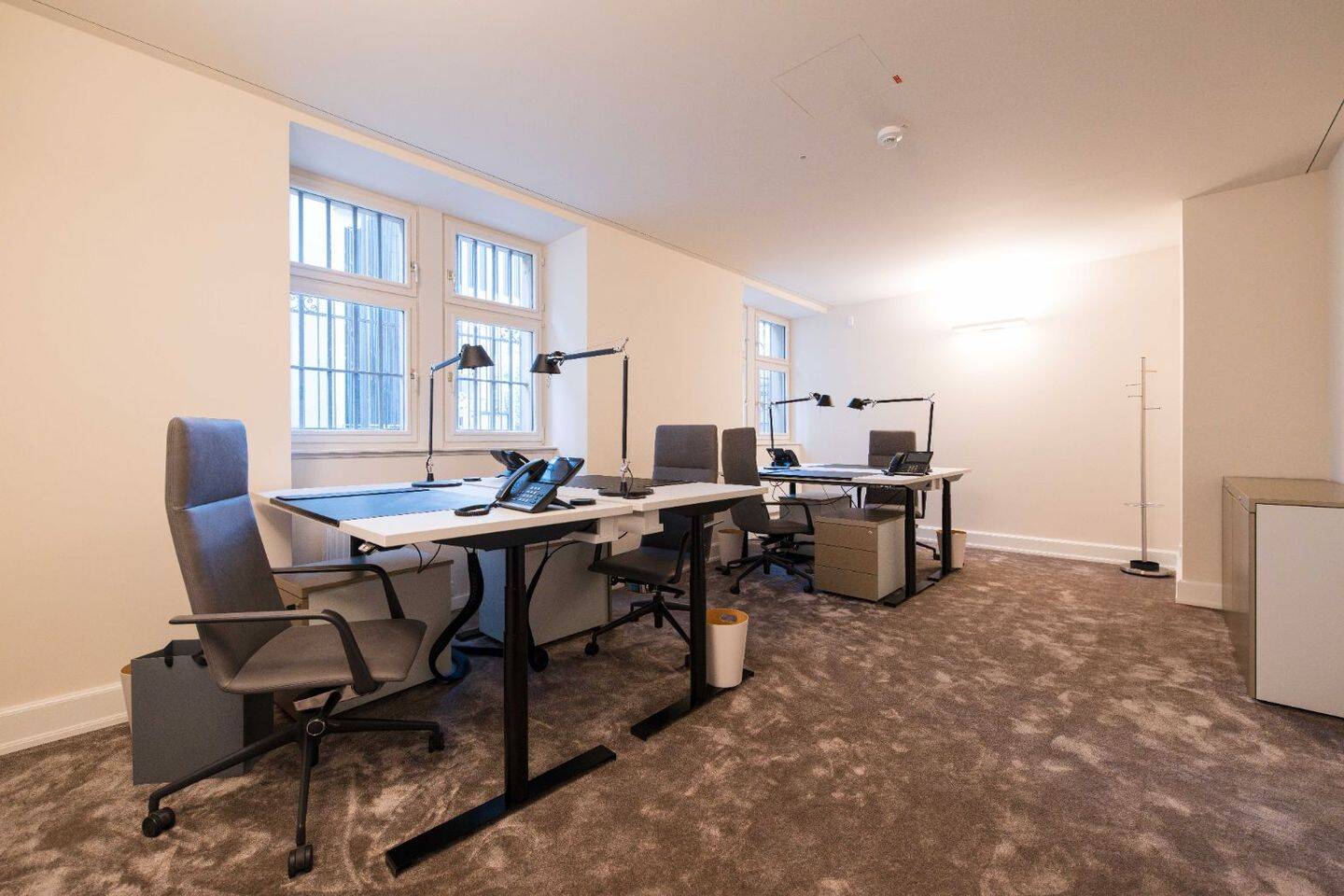 Thumbnail-4er Büro im Bankenviertel Frankfurt - Möbliert, flexibel, sofort verfügbar