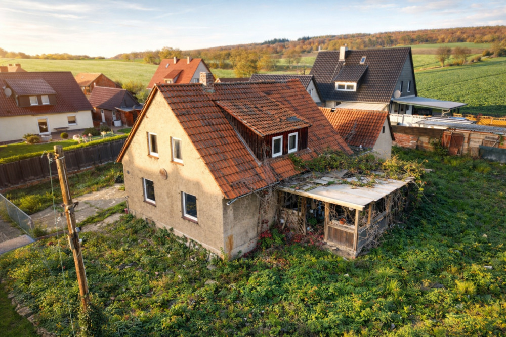 Thumbnail-Grundstück mit Altbestand in Kneitlingen - ideal für Ihren Neubau