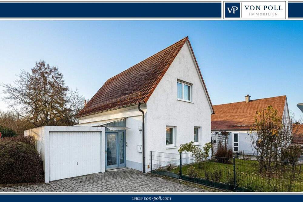 Thumbnail-Bezugsfertiges Einfamilienhaus mit Garage, Garten und Balkon