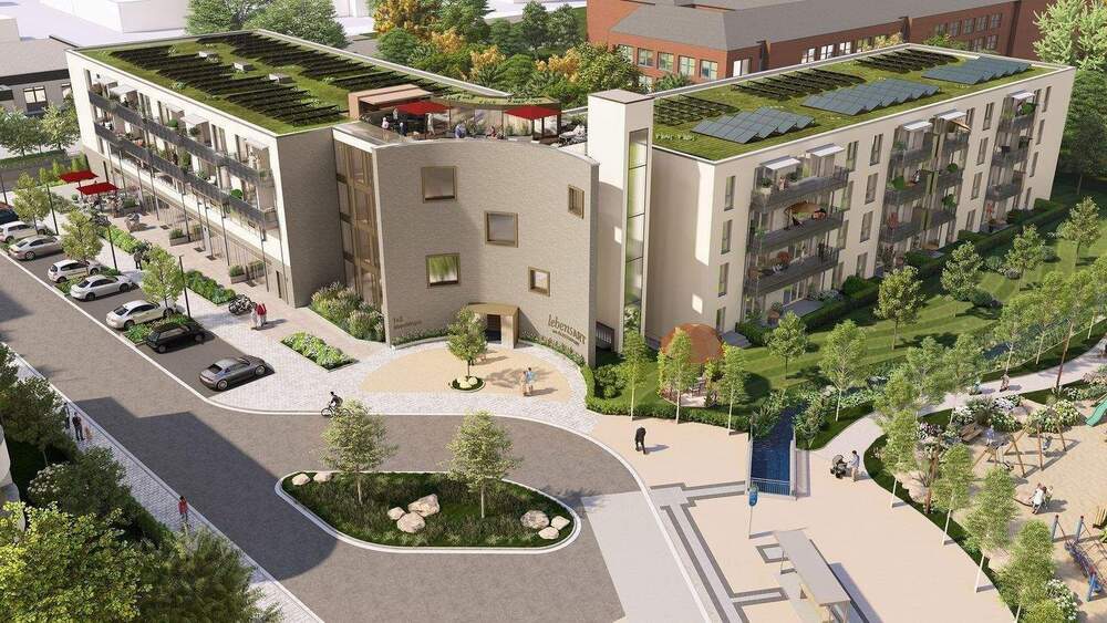 Thumbnail-Exklusives Wohnen -LebensART am Klosterpark