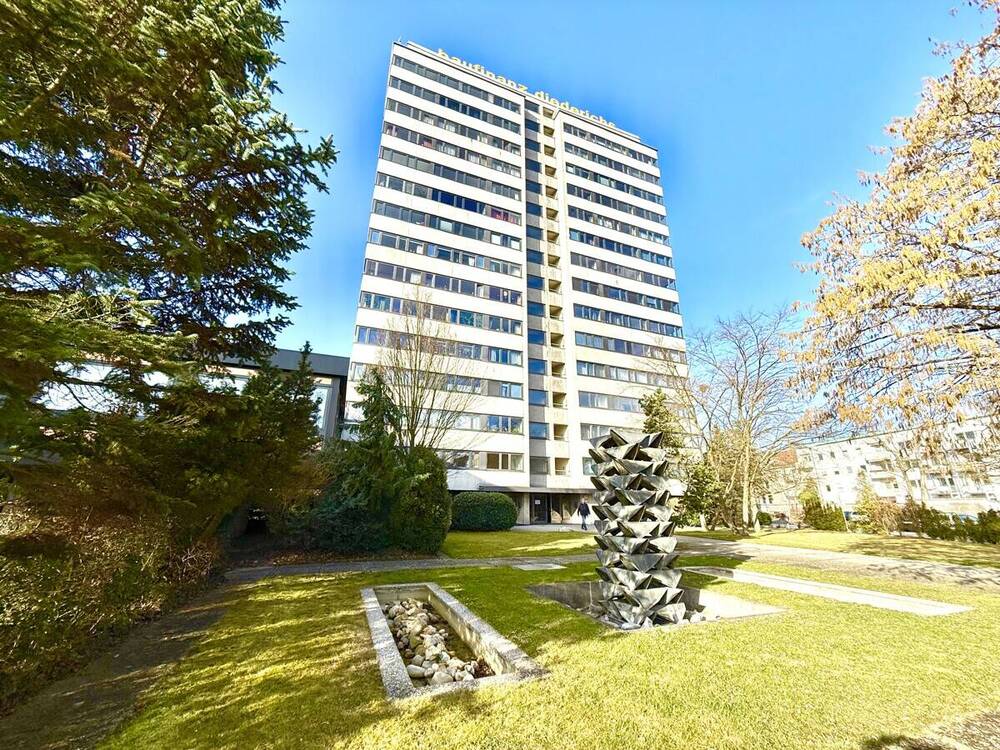 Thumbnail-Understatement am Stadtpark! Ihre 3,5 Zimmer Wohnung mit Aufzug im Westen!