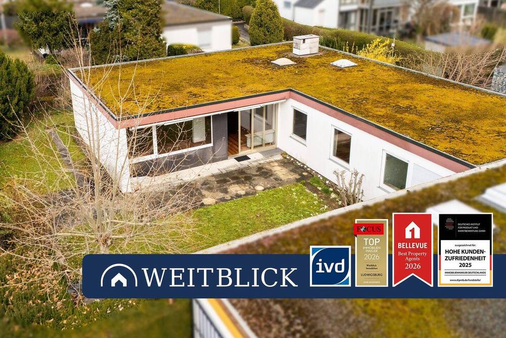 Thumbnail-WEITBLICK: Ein Bungalow mit Persönlichkeit!