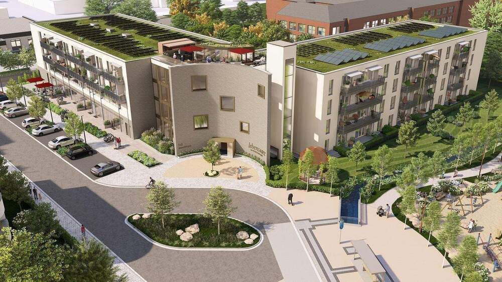 Thumbnail-Exklusives Wohnen -LebensART am Klosterpark