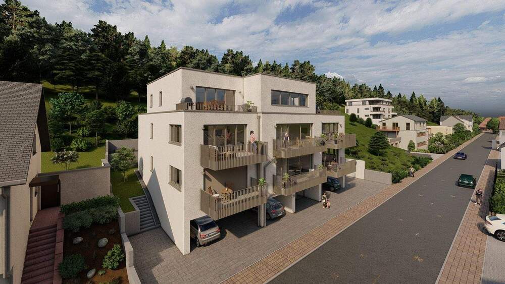 Thumbnail-WE1: Moderne 3-Zimmer-Wohnung mit Balkon in Trier-Biewer