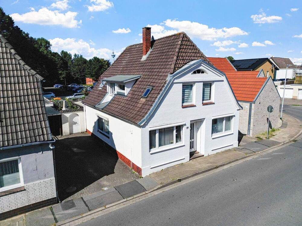 Thumbnail-Mehr Raum, mehr Möglichkeiten - Charmantes Wohnhaus in bester Innenstadtlage von Heide.