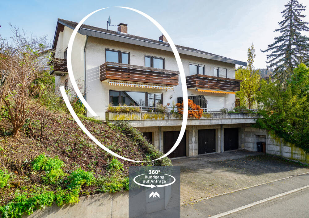 Thumbnail-Mehr Bergstraße geht nicht - Doppelhaushälfte in Split-Level-Bauweise mit Doppelgarage!