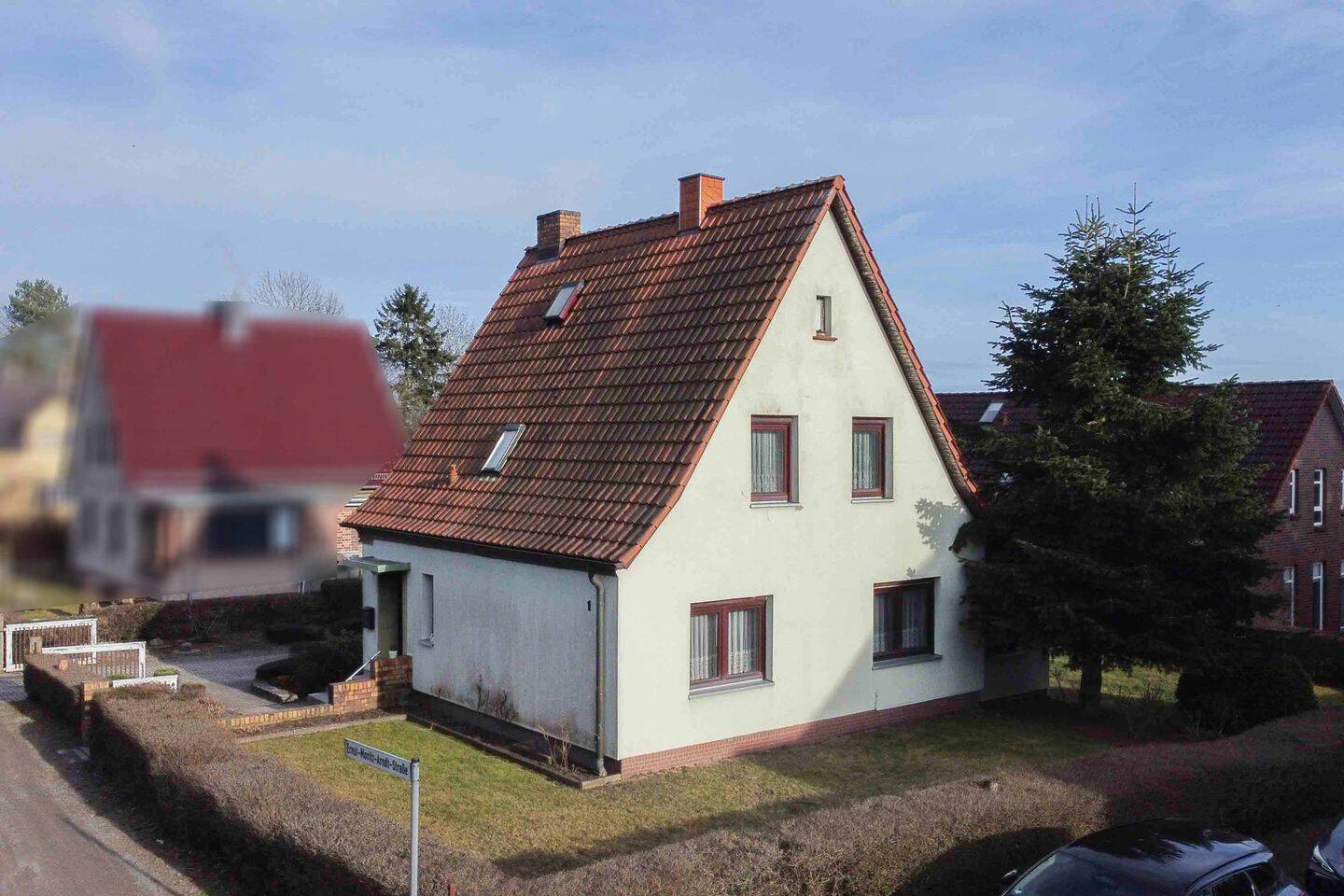 Thumbnail-Familienhaus mit Garten, Garage, Werkstatt und viel Potenzial in Putbus