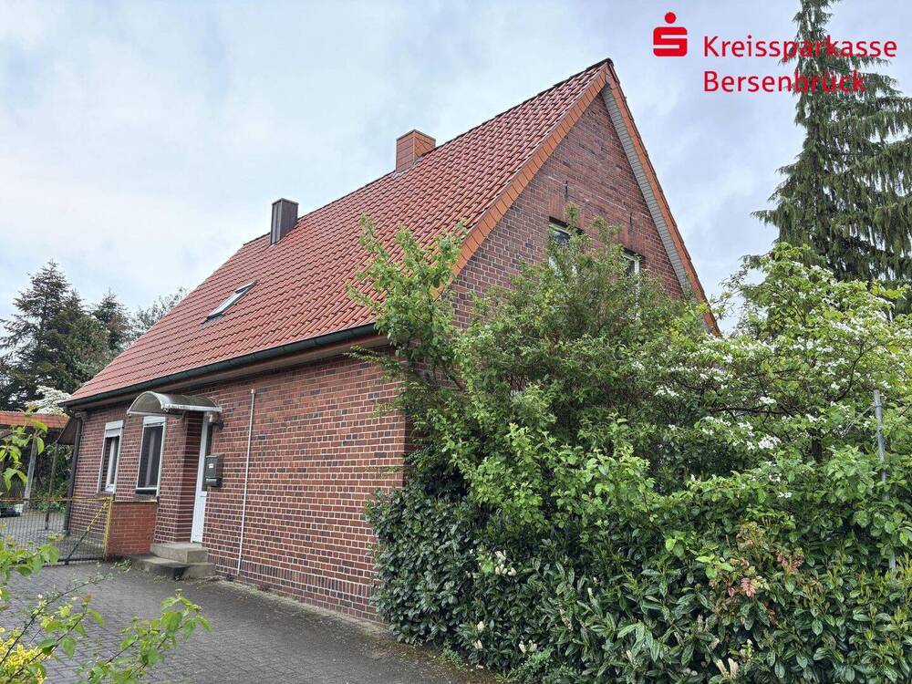 Thumbnail-Wohnhaus in einer Fürstenauer Wohnsiedlung für Naturteichliebhaber und Handwerker