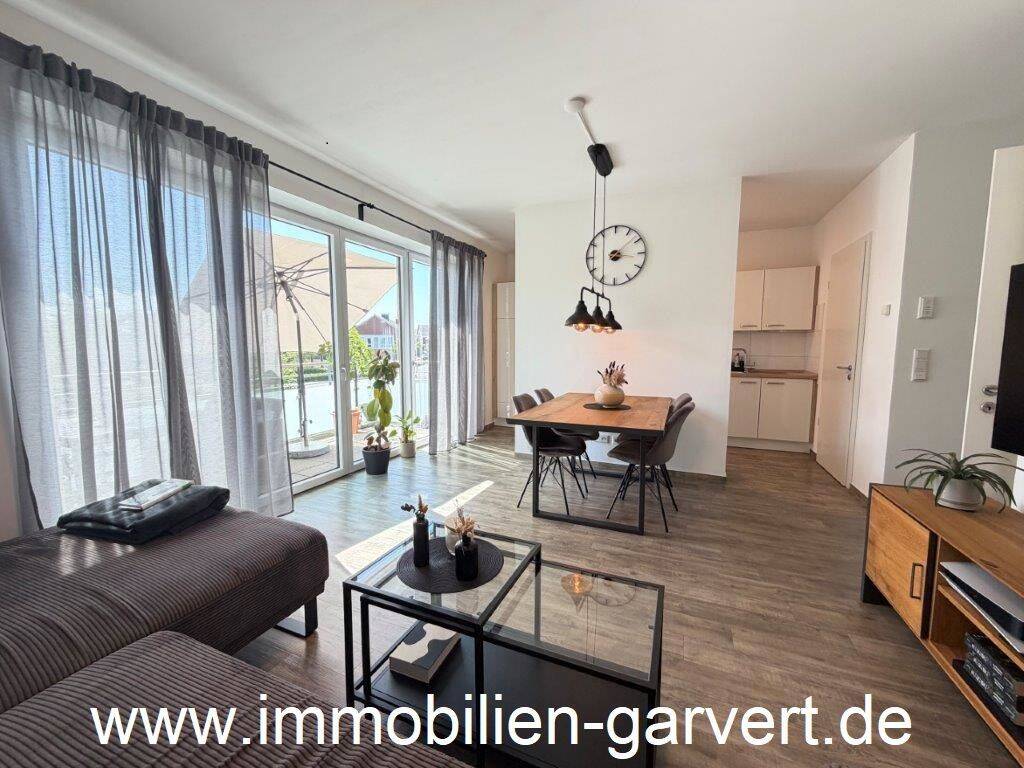Thumbnail-Vermietung - Wohnen am Lindenbusch in Borken-Weseke, Moderne 2-Zimmer-Obergeschosswohnung mit Balkon