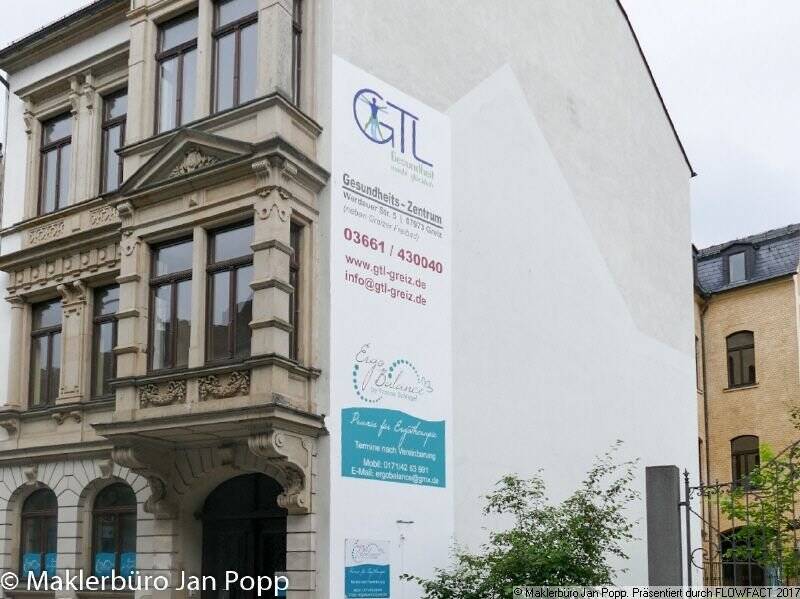 Thumbnail-Büro- und Praxisflächen neben der Vogtlandhalle!