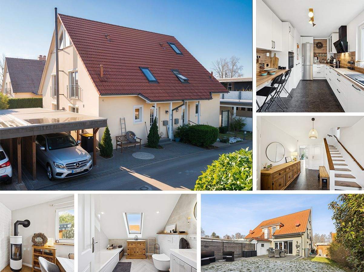 Thumbnail-Exkl. Doppelhaushälfte mit exklusiver Ausstattung in Oststeinbek. Hier werden (Immobilien)träume wahr.