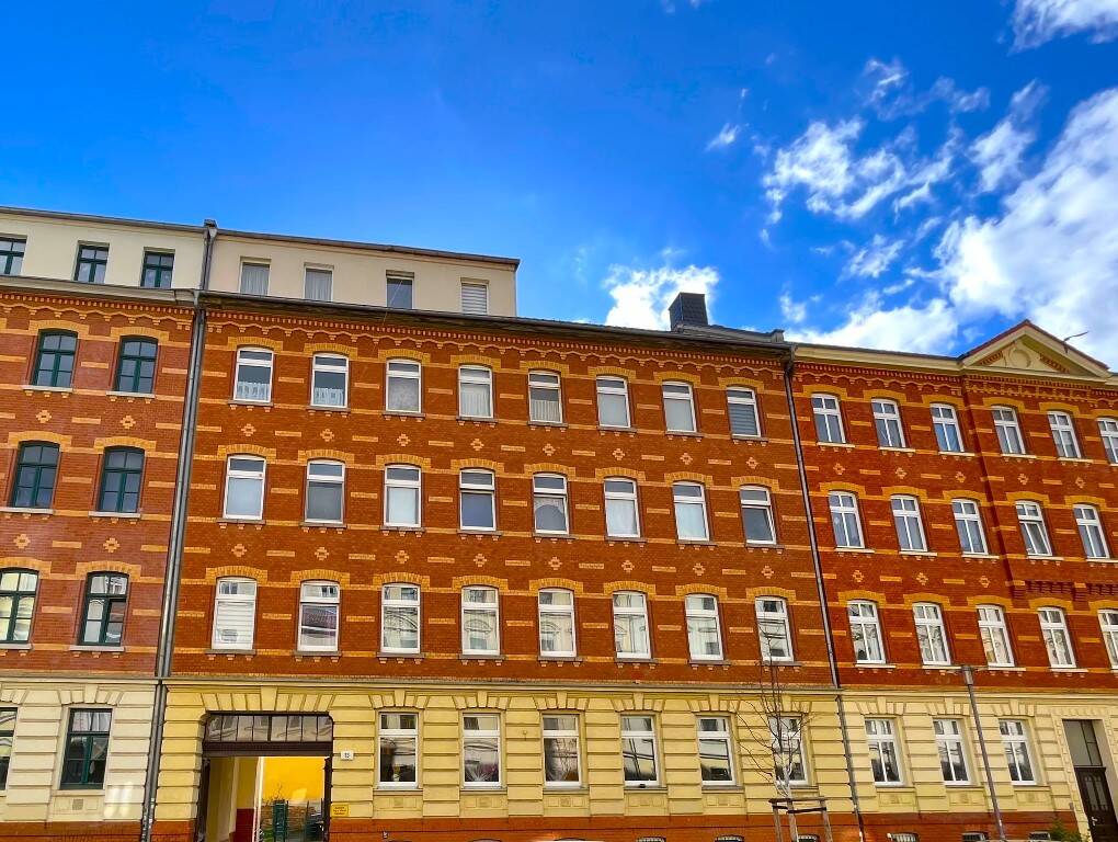 Thumbnail-Für das Alter: Wohnen im Hochparterre in Gohlis-Süd mit Südbalkon, 2 Wohnungen mit 5 Zimmern