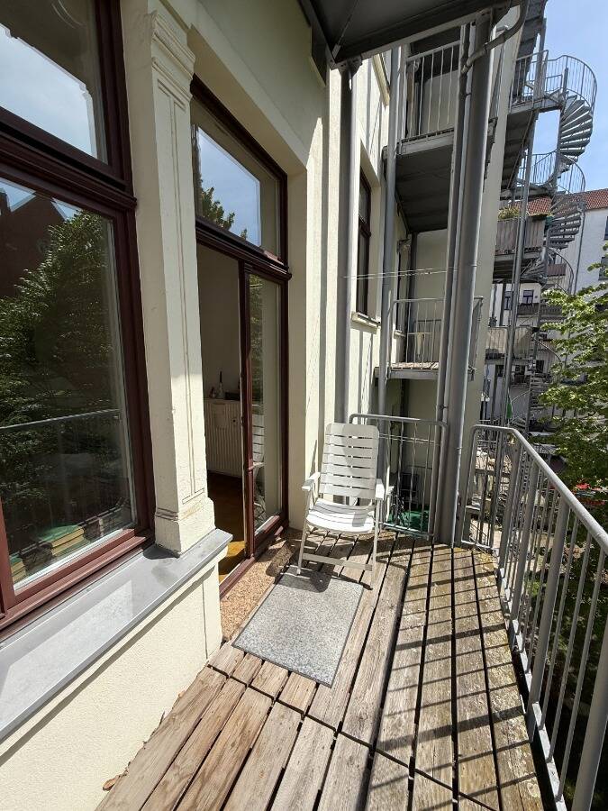 Thumbnail-II 2- Raum Wohnung mit zwei Balkonen * frei ab 062026 II