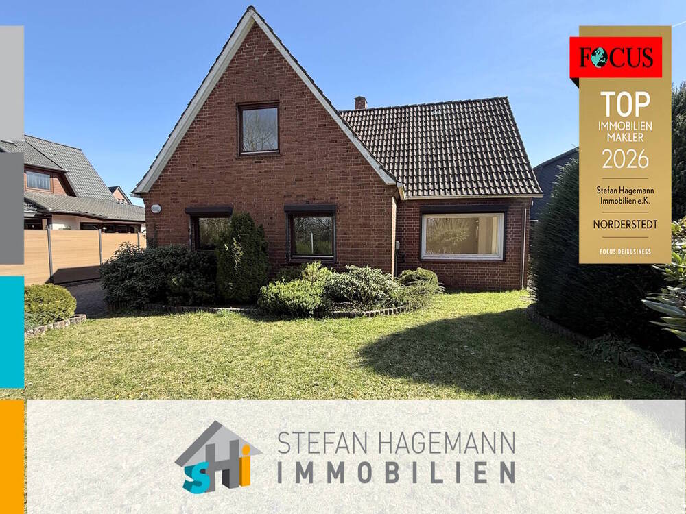 Thumbnail-Einfamilienhaus in Norderstedt-Glashütte AUS ALT MACH WOW! - FÜR KÄUFER MIT WERKZEUGKASTEN