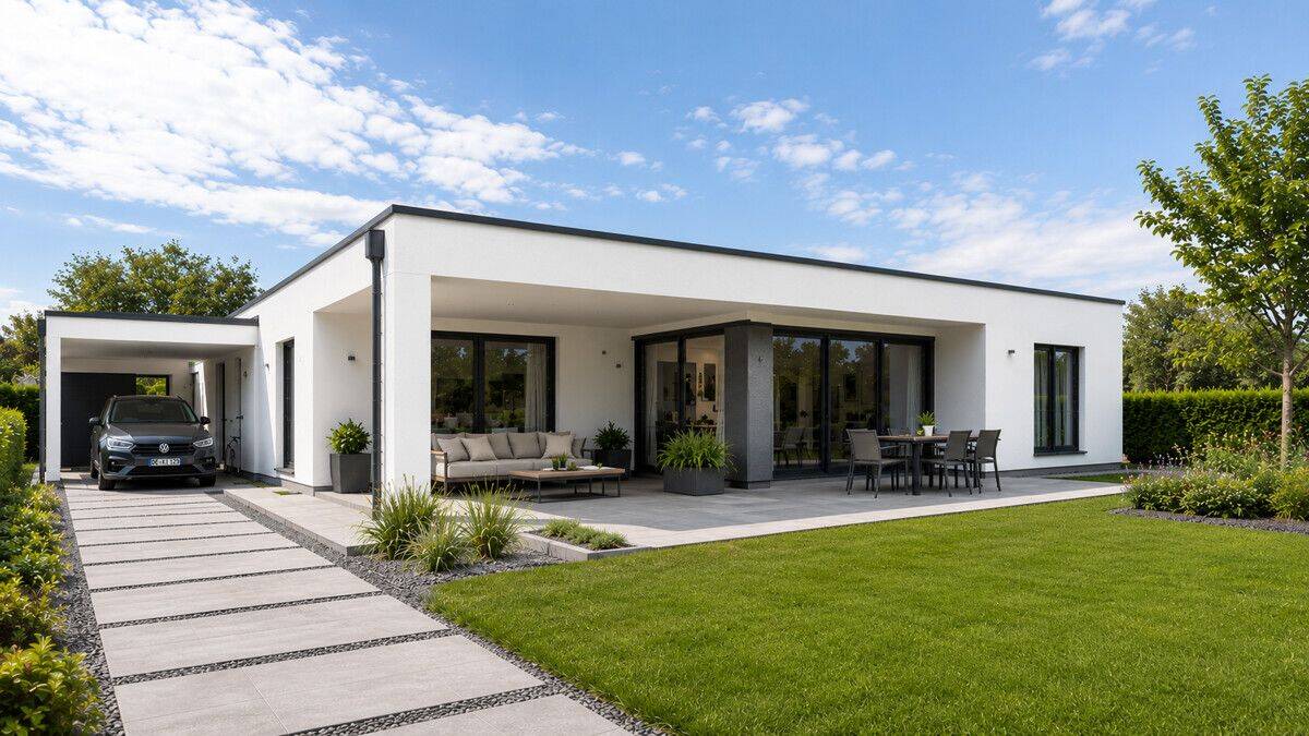 Thumbnail-Baugrundstück oder Neubau Bungalow 