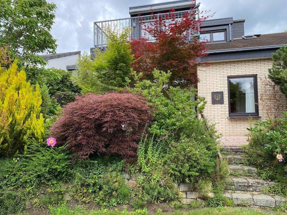 Außenansicht vom Garten