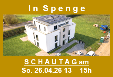 Thumbnail-In Spenge: S C H A U T A G am So. den 26.04.26 von 13 - 15h