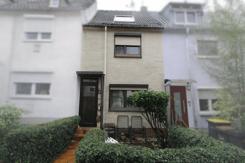 Thumbnail-Charmantes Reihenmittelhaus mit moderner Einbauküche und kleinem Garten im Fasanenhof