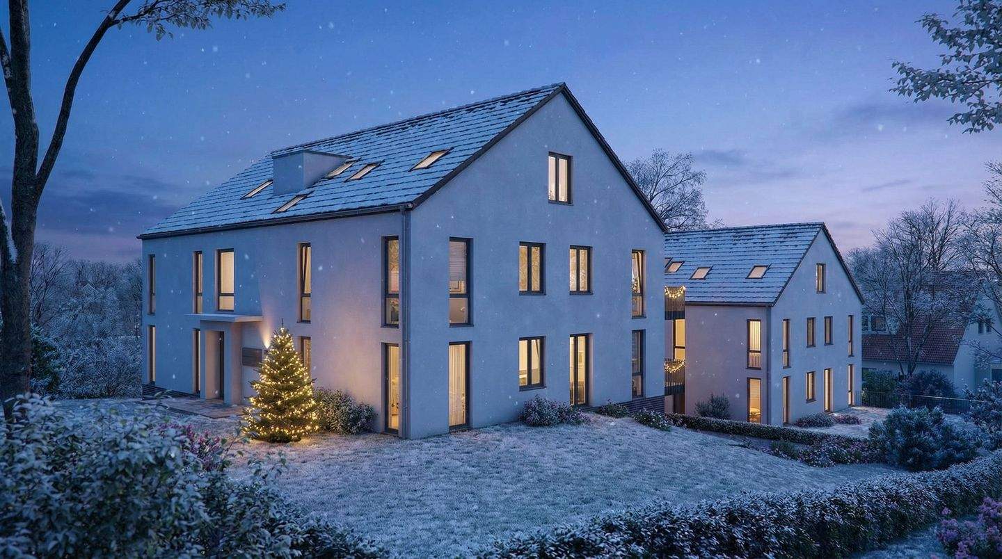 Thumbnail-Baubeginn erfolgt - SUNHILL - Neubau 3-Zimmer-Wohnung im 1. OG mit Aufzug und Tiefgaragenstellplatz