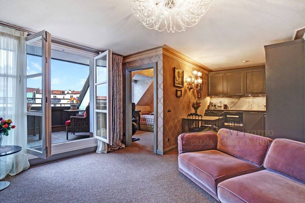 Thumbnail-Toplage! Exklusive Dachterrassenwohnung im Herzen der Altstadt - mit Blick auf die Frauenkirche!